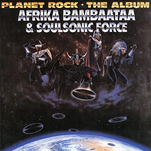洋楽 Afrika Bambaataa - Planet Rock The Album Amazon.com: Planet Rock: The Album : Afrika Bambaataa